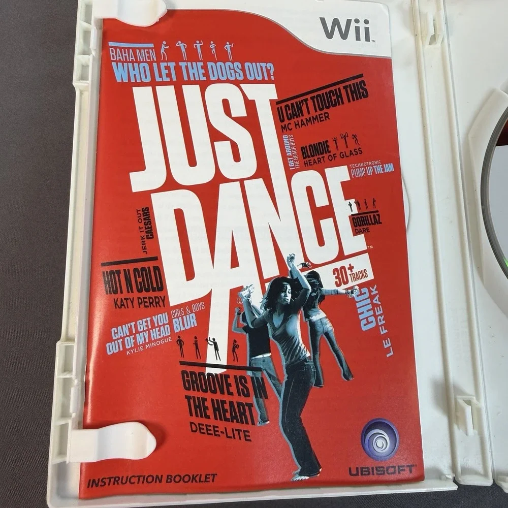 Nintendo Wii Just Dance CIB Tested And Working‎
